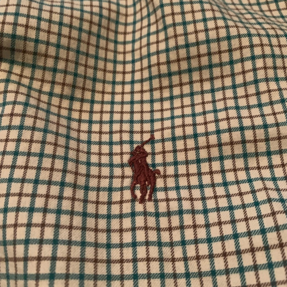 Ralph Lauren woven button-up